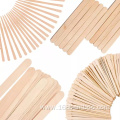 Hair Removal Sticks Wooden Wax Spatula Applicator